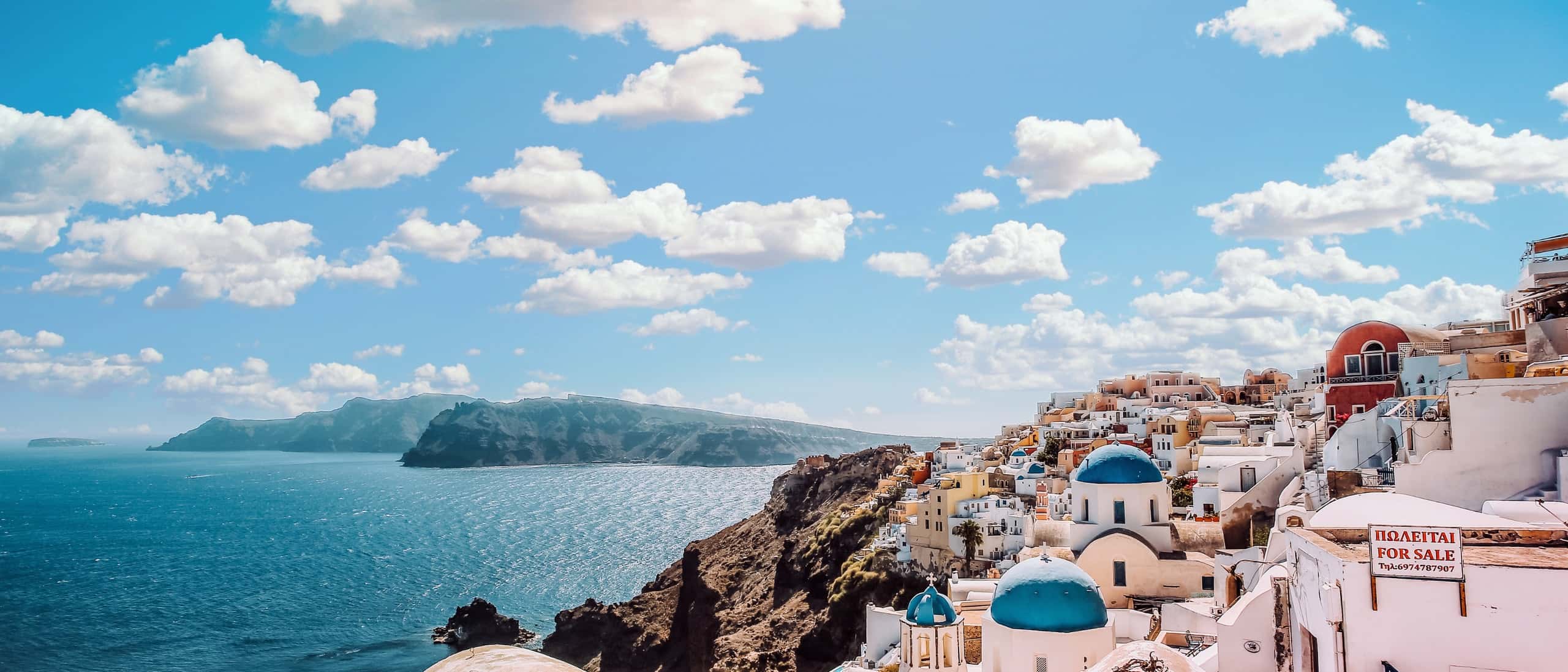 Greece — Aegean islands and white villages