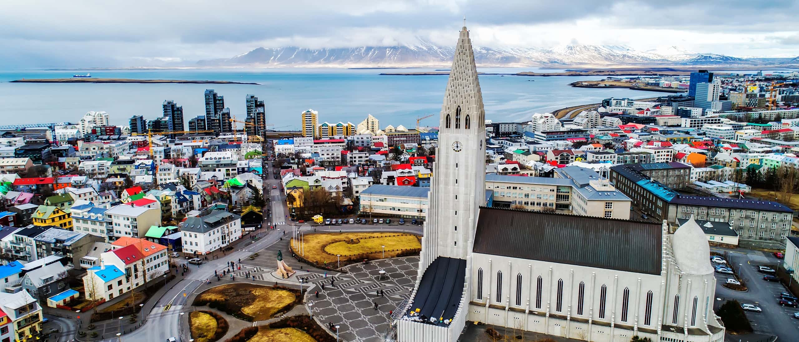 Iceland — glacier lagoons and northern lights