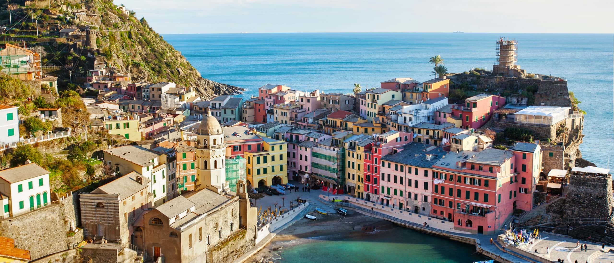 Italy — Mediterranean coast and renaissance cities