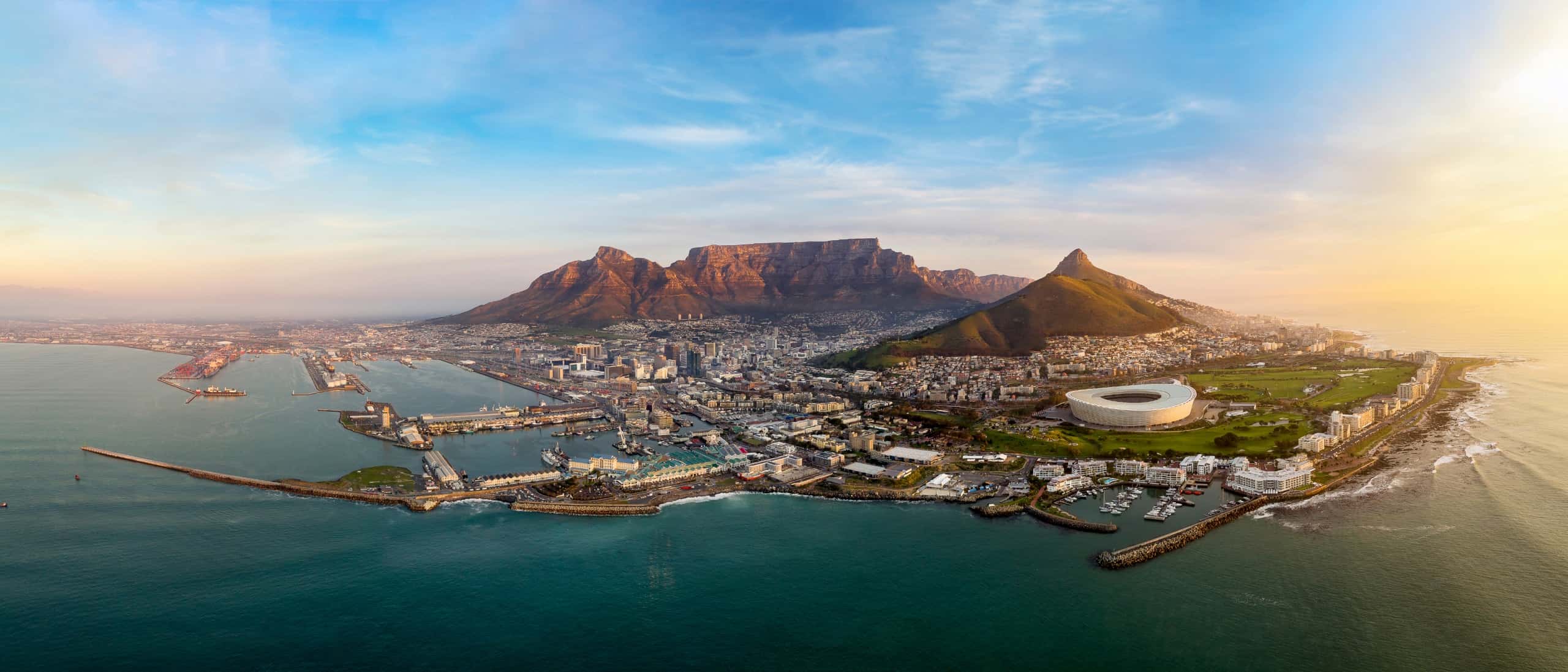 South Africa — Cape coastline and safari