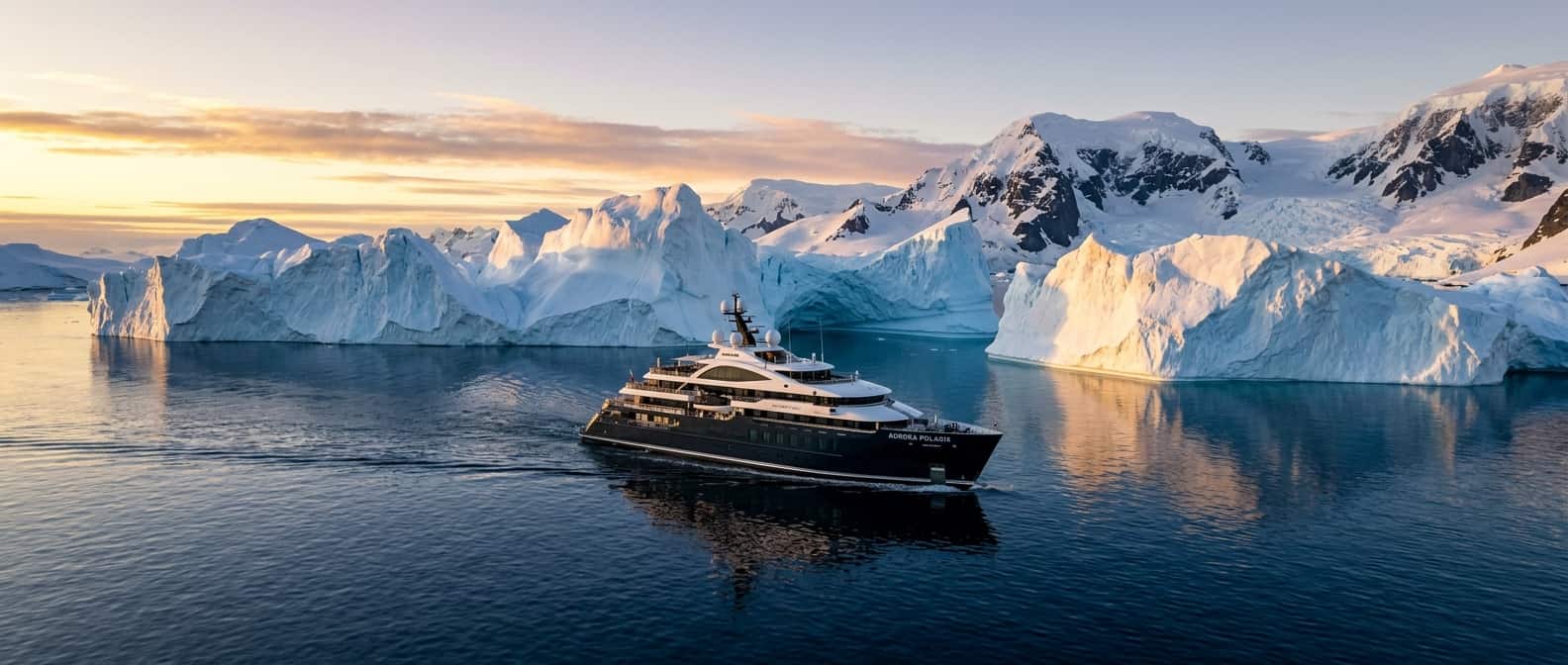 The Final Frontier: A Field Guide to Antarctica in Utmost Luxury