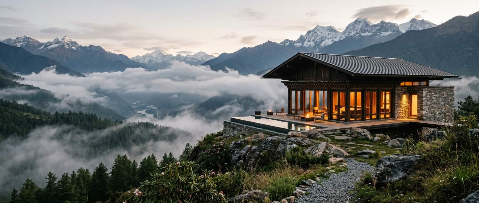 The Kingdom of Clouds: A Field Guide to Bhutan in High Luxury