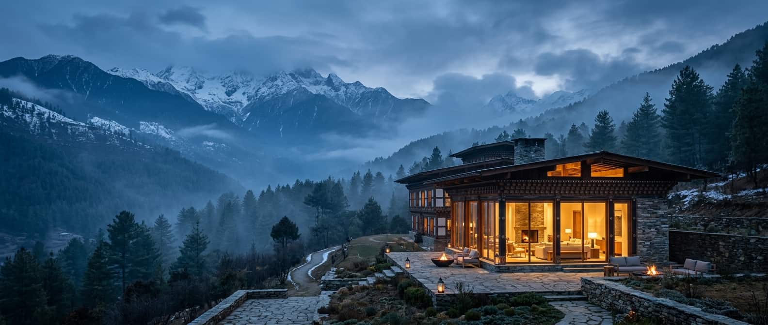 The Himalayan Sanctuary: A Field Guide to Bhutan’s Circuit of Slow Luxury