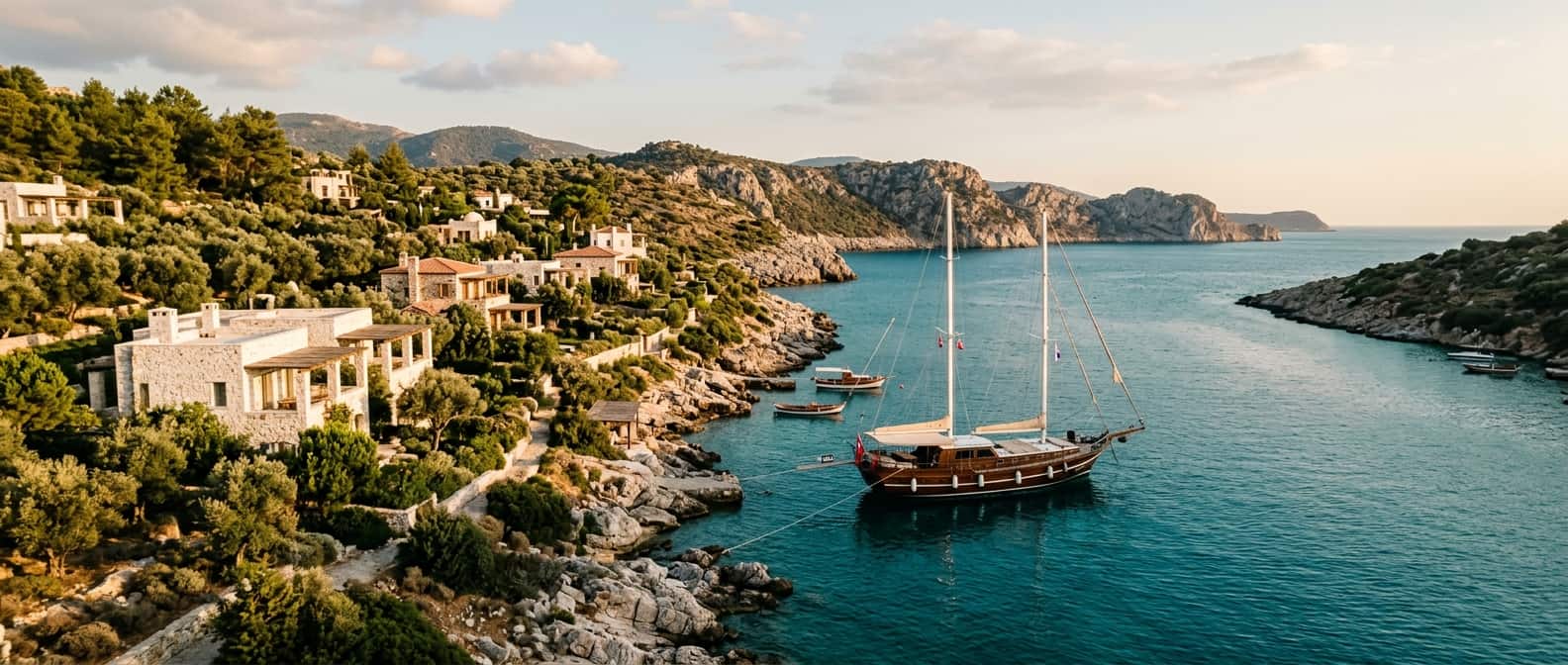 The Turquoise Coast: A Field Guide to Bodrum and the Turkish Riviera