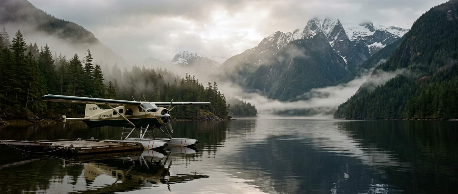 The Boreal Frontier: A Field Guide to British Columbia’s Wilderness Lodges