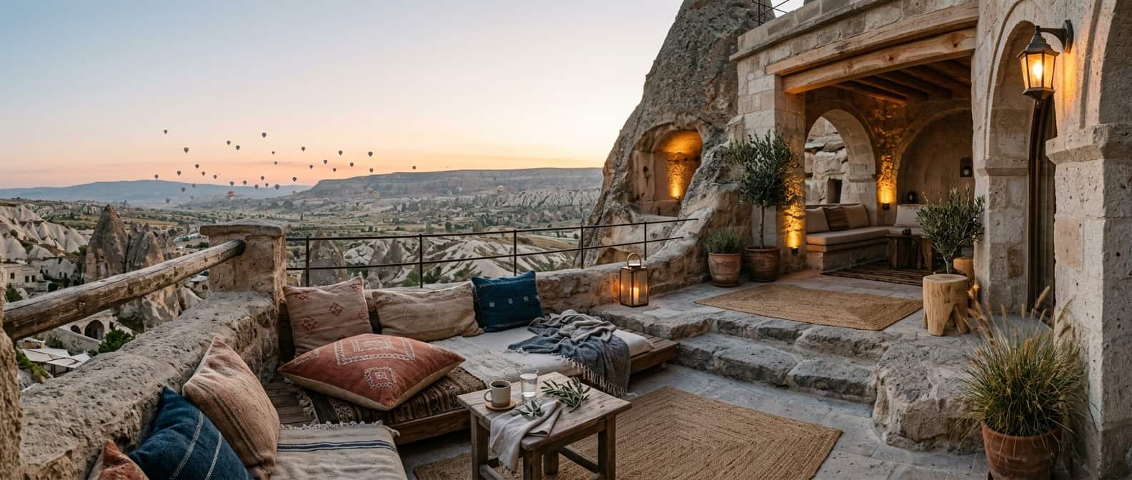 The Anatomy of Stone: A Guide to Cappadocia’s Luxury Cave Hotels