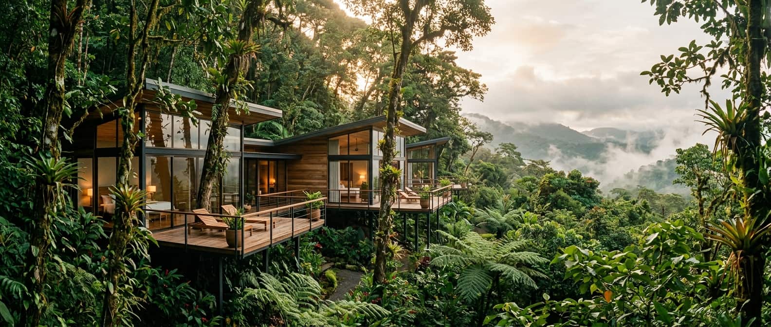 The Emerald Canopy: A Guide to Costa Rica’s Eco-Luxury Lodges