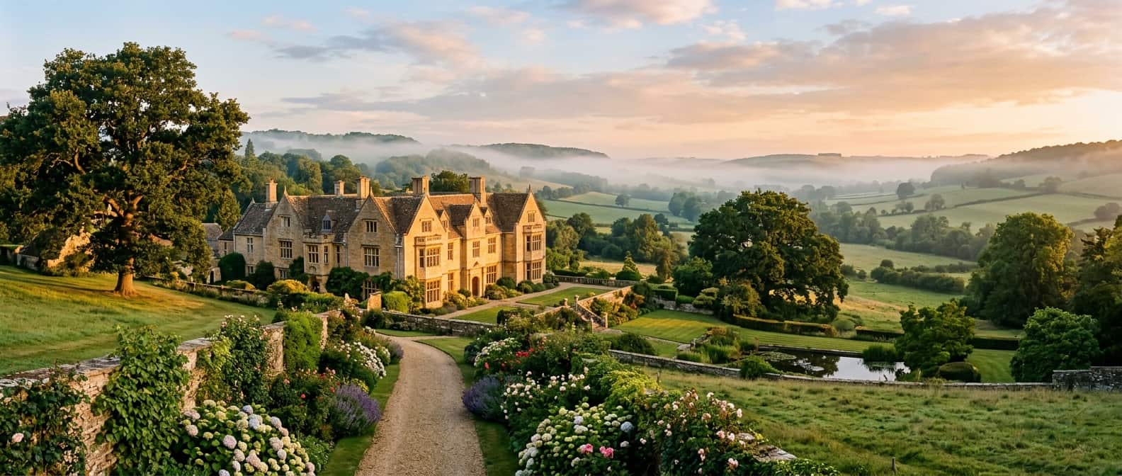The Manor House: A Guide to the Cotswolds for the Multigenerational Family