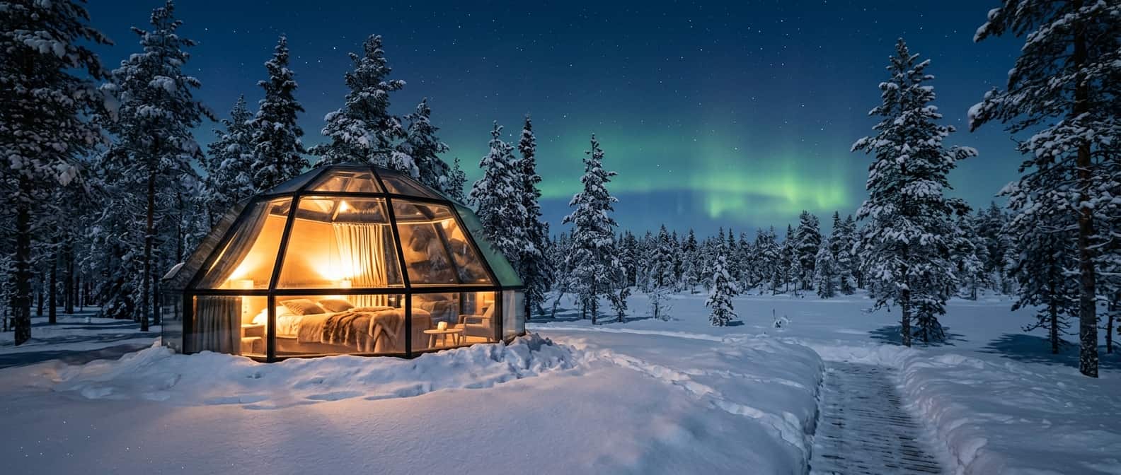The Arctic Canvas: A Field Guide to Finnish Lapland in High Luxury