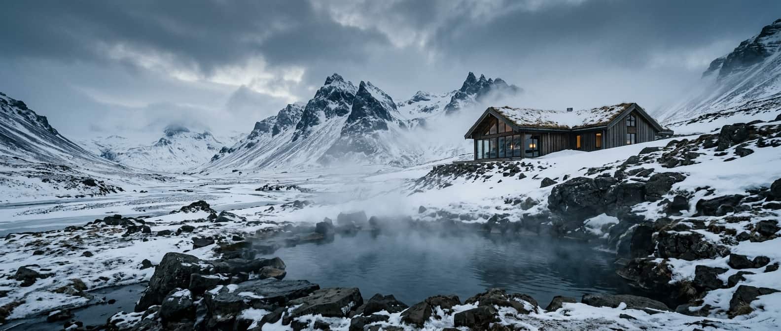 The Glacial Edge: A Field Guide to Iceland’s Troll Peninsula in High Luxury