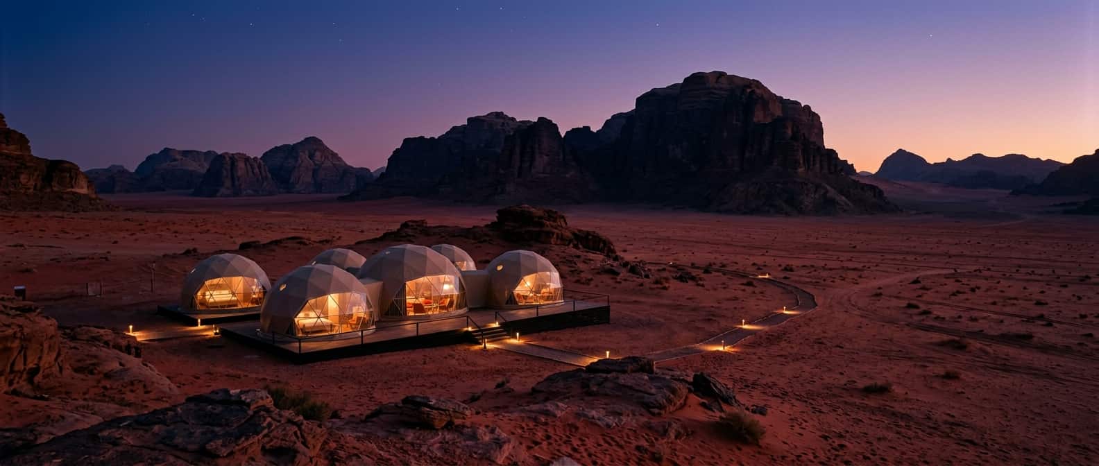 The Salt of the Earth: A Guide to Jordan's Otherworldly Luxury