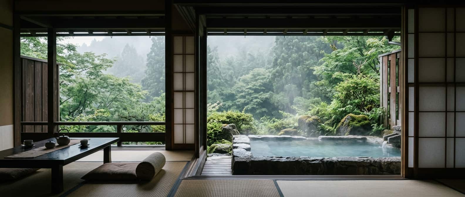 The Volcanic South: A Field Guide to Kyushu’s Slow-Paced Luxury