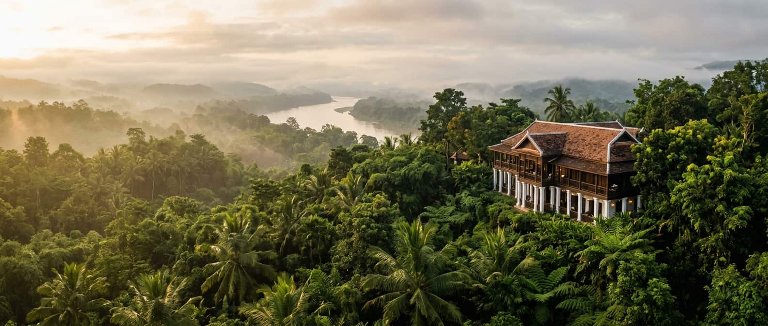 The Spiritual Canopy: A Field Guide to Luang Prabang in High Luxury