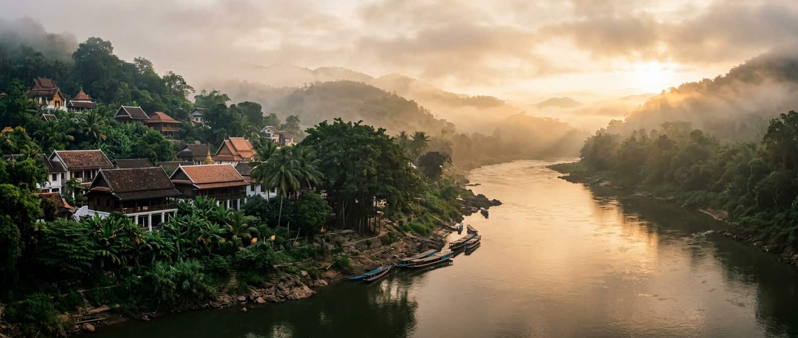 The Quiet Mekong: Finding Slow Luxury in Luang Prabang