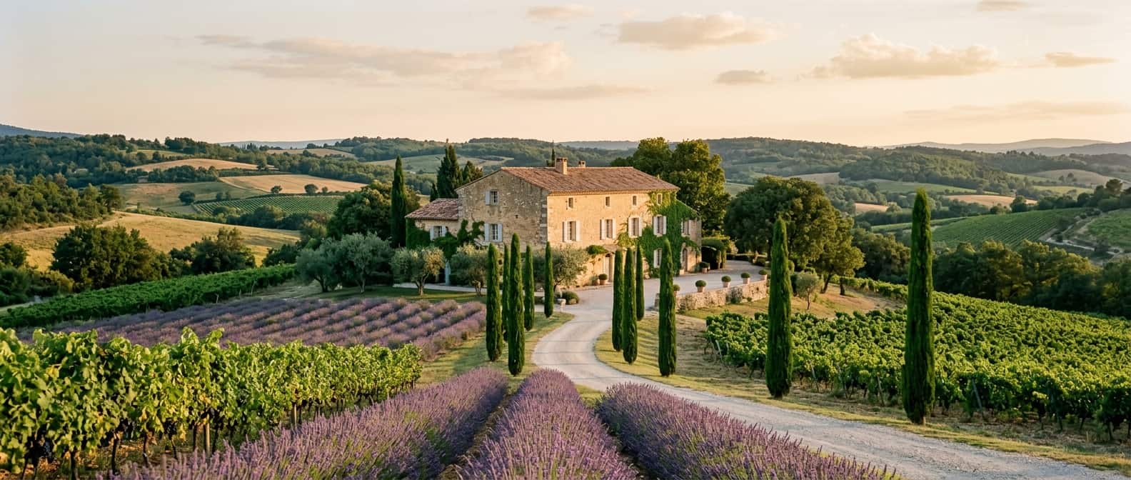 The Provencal Estate: A Guide to the Luberon Valley in Slow Luxury