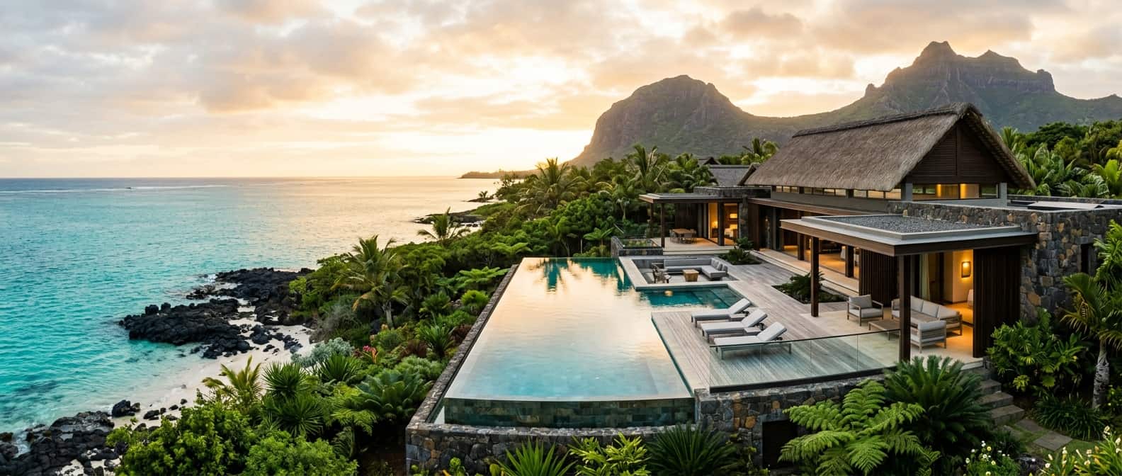 The Mauritian Estate: Slow Luxury in the Indian Ocean
