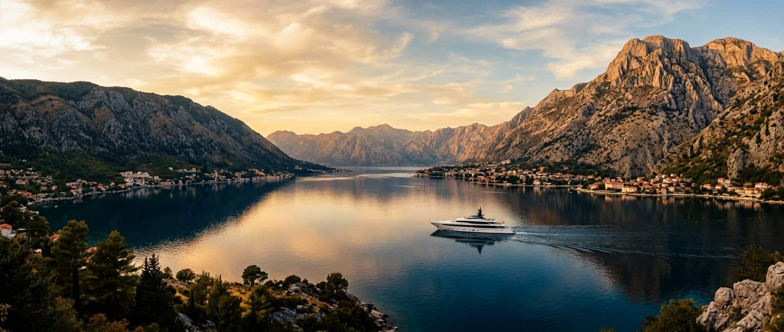 The Adriatic Pearl: A Field Guide to Montenegro in High Luxury