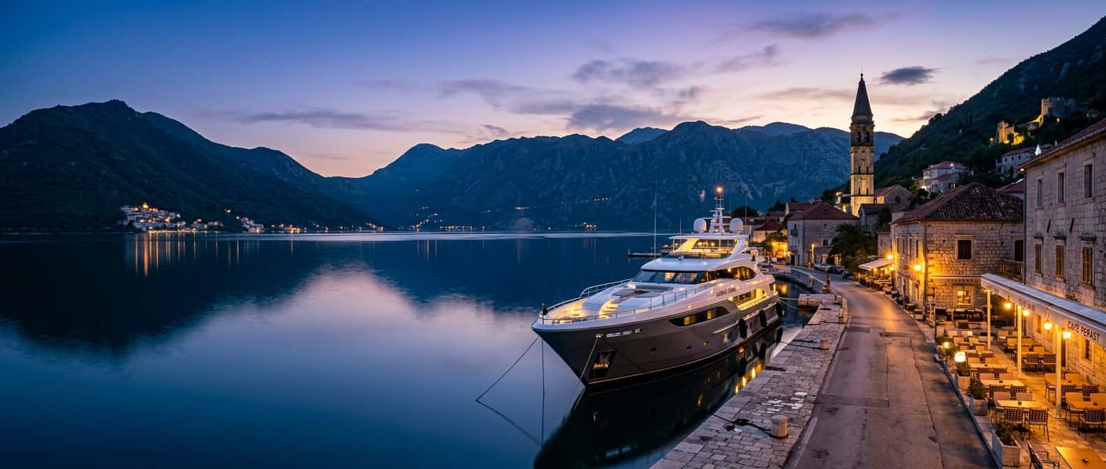 The Adriatic’s New Sovereign: A Field Guide to Montenegro’s High-Coast Luxury