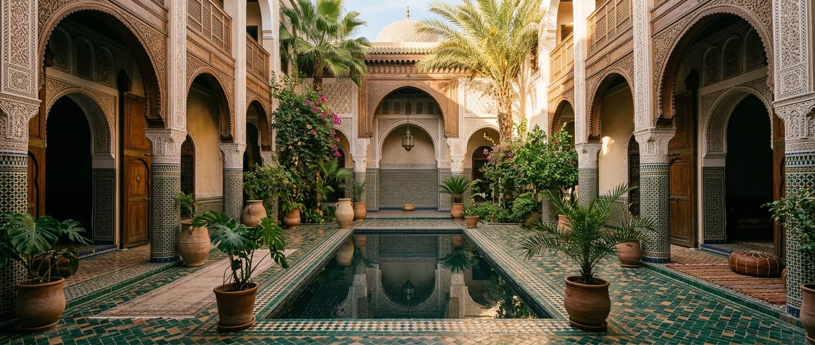 The Moroccan Mosaic: A Guide to Marrakech and the High Atlas