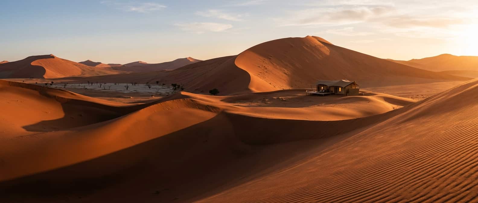 The Red Dunes: A Field Guide to Namibia in High Luxury
