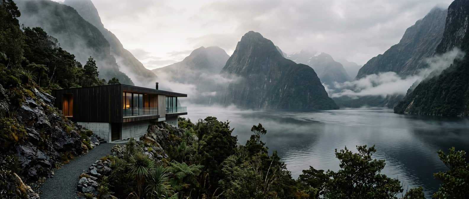 The Edge of the Earth: A Guide to New Zealand’s Wilderness Lodges
