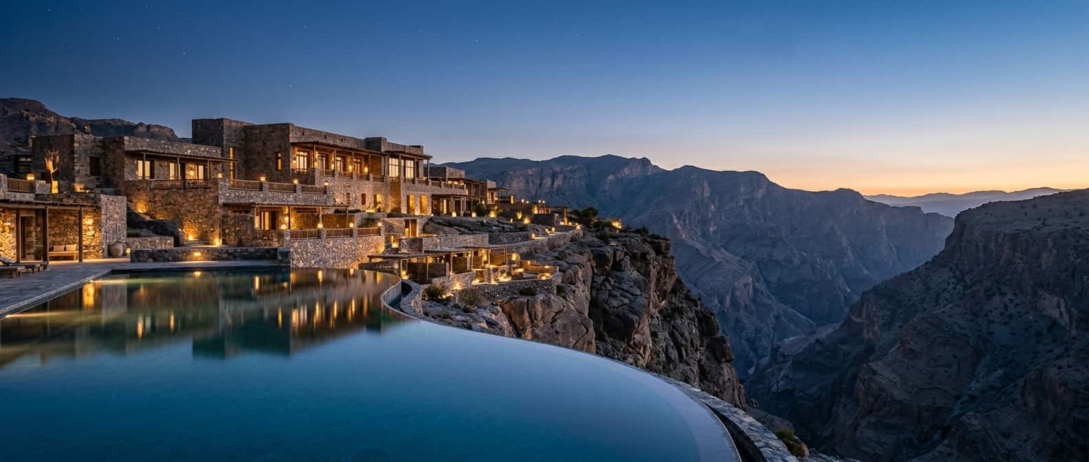 The Arabian High Frontier: A Field Guide to Oman’s Quiet Luxury