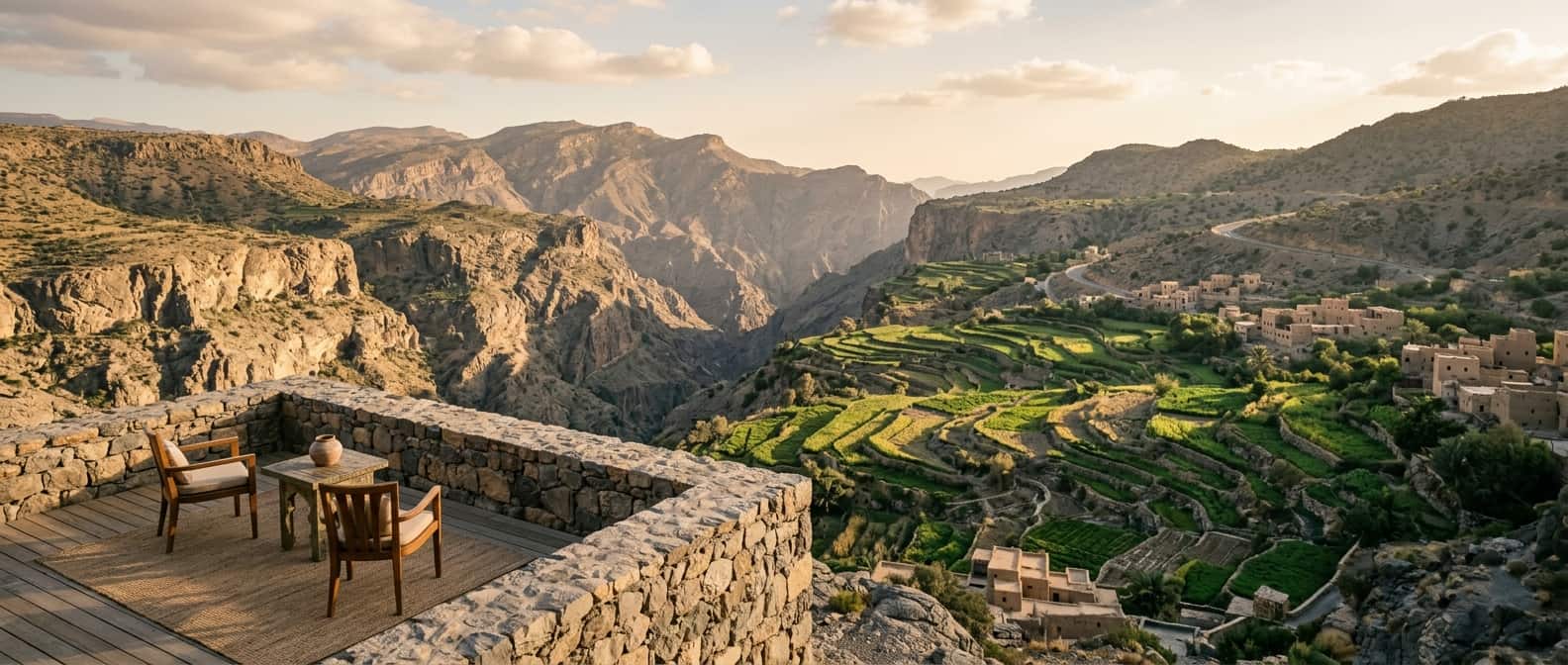 Beyond the Capital: Finding Oman's Soul in the Hajar Mountains and Empty Quarter