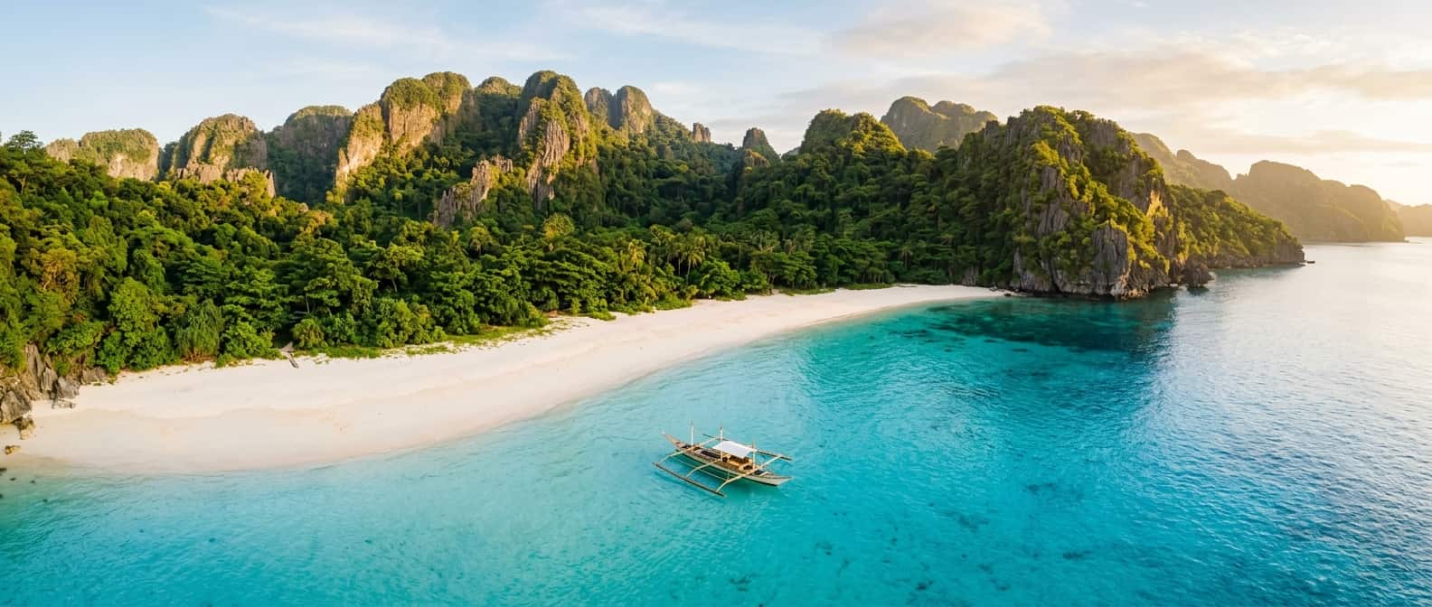 The Archipelagic Quiet: A Guide to Palawan’s Private Island Sanctuaries