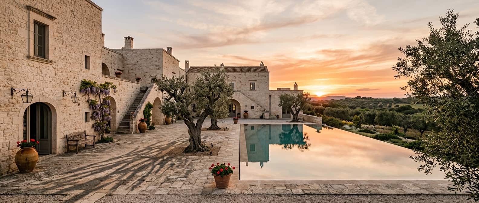 The Apulian Stone: A Field Guide to Italy's Masseria Movement