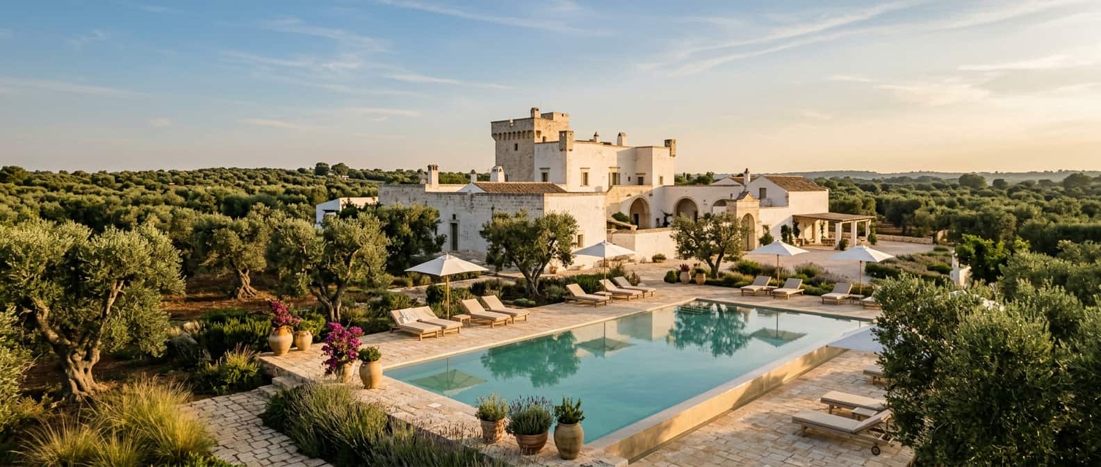 The Architecture of Slow: A Field Guide to Puglia's Luxury Masserie
