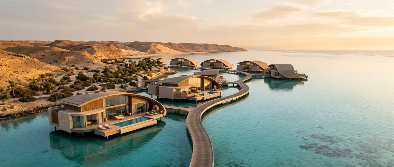 The Saudi Riviera: A Field Guide to the Red Sea in High Luxury