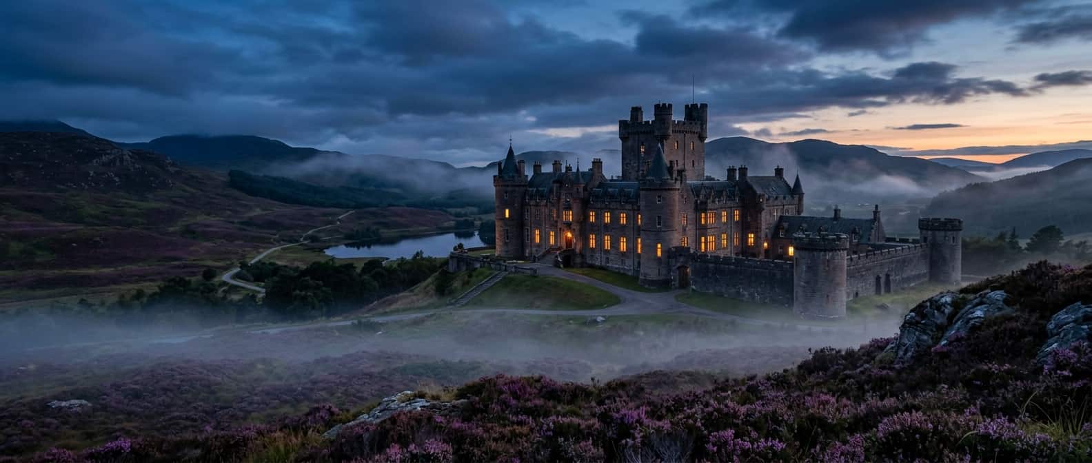 The Highland Estate: A Field Guide to Scotland’s Exclusive-Use Castles