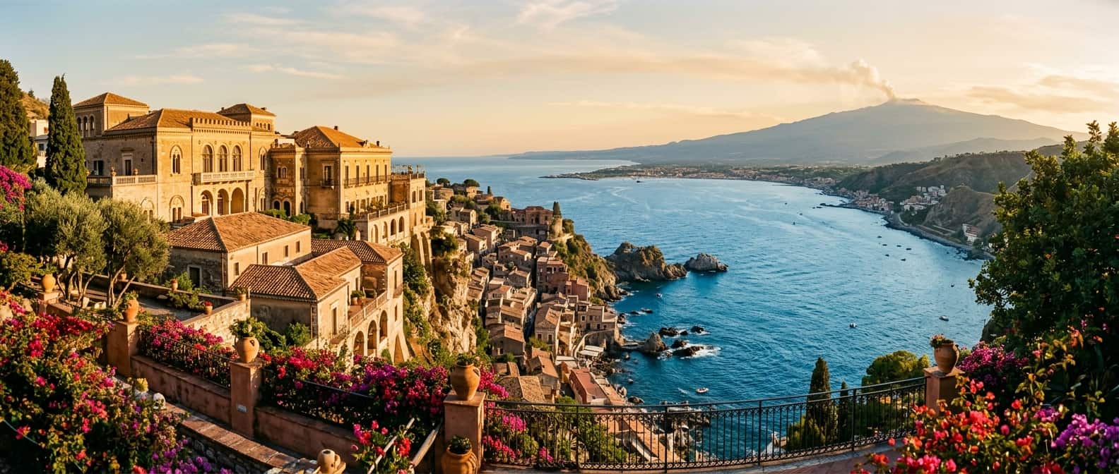 The Ionian Dream: A Field Guide to Sicily in High Luxury