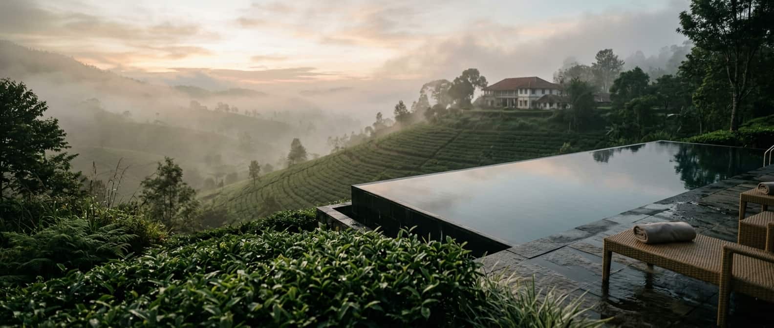 The Emerald Isle: A Guide to Sri Lanka’s Tea Country and Southern Coast