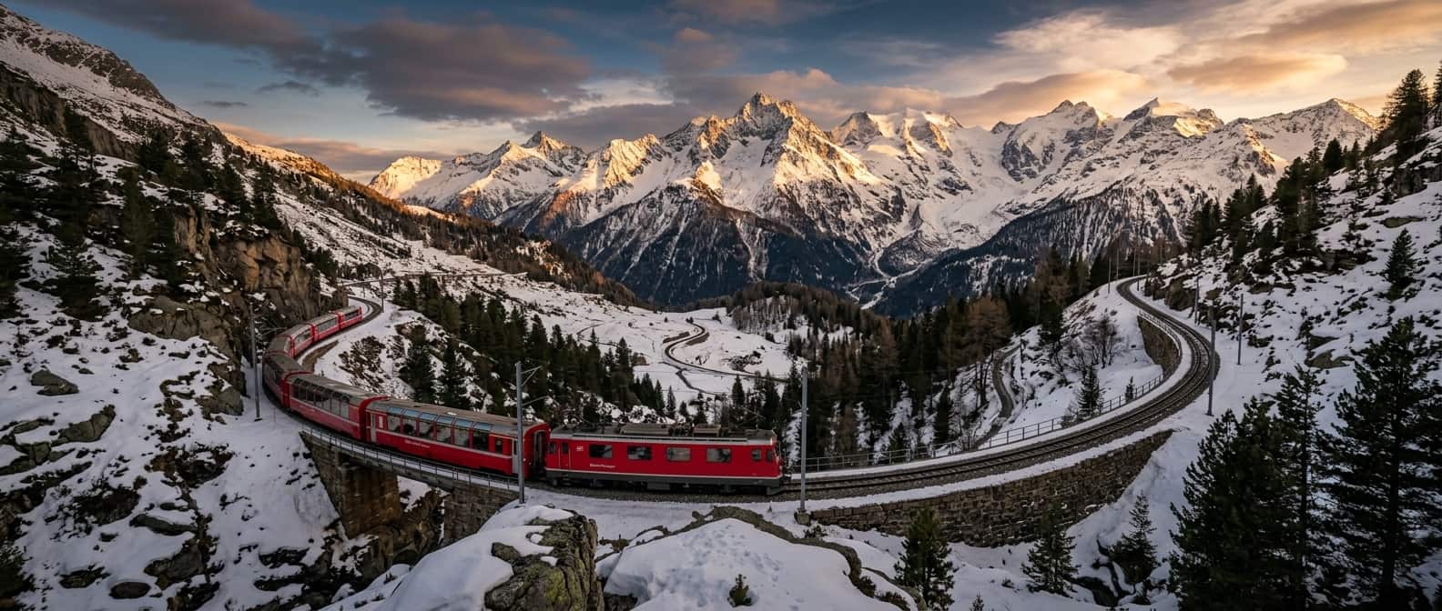 The Alpine Standard: A Guide to Switzerland’s Scenic Rail Honeymoons