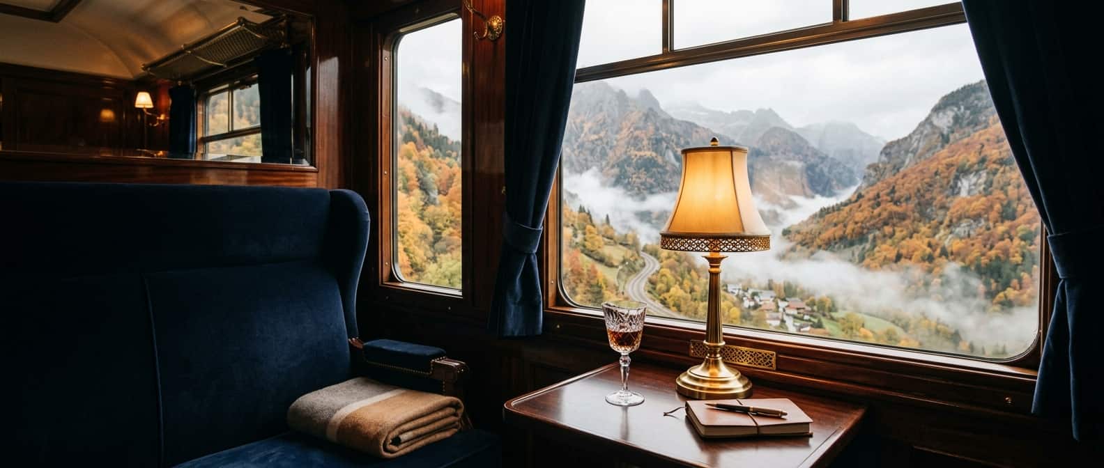 The Golden Age Route: Taking the Venice Simplon-Orient-Express to the French Alps