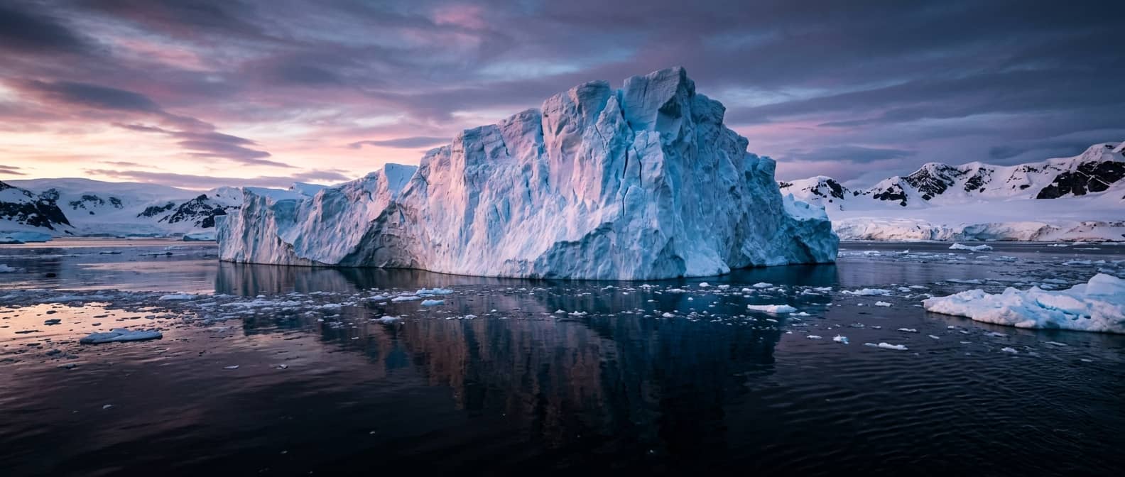 The Last Frontier: A Field Guide to Antarctica in High Luxury