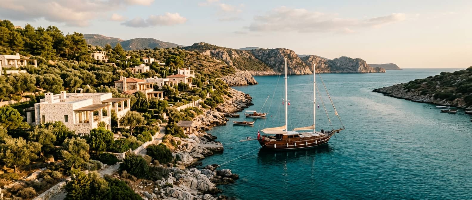 The Turquoise Coast: A Field Guide to Bodrum and the Turkish Riviera