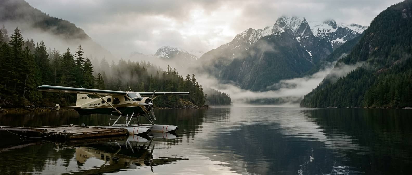 The Boreal Frontier: A Field Guide to British Columbia’s Wilderness Lodges