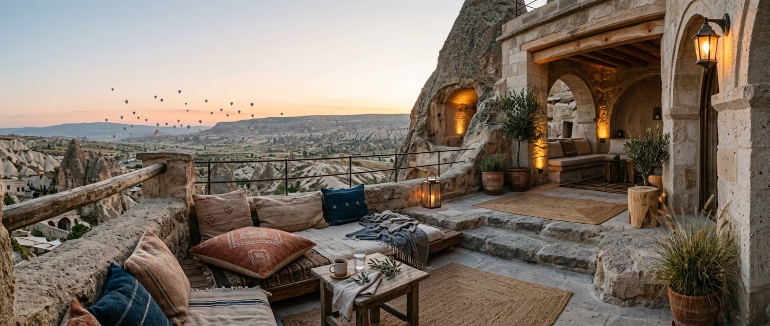 The Anatomy of Stone: A Guide to Cappadocia’s Luxury Cave Hotels