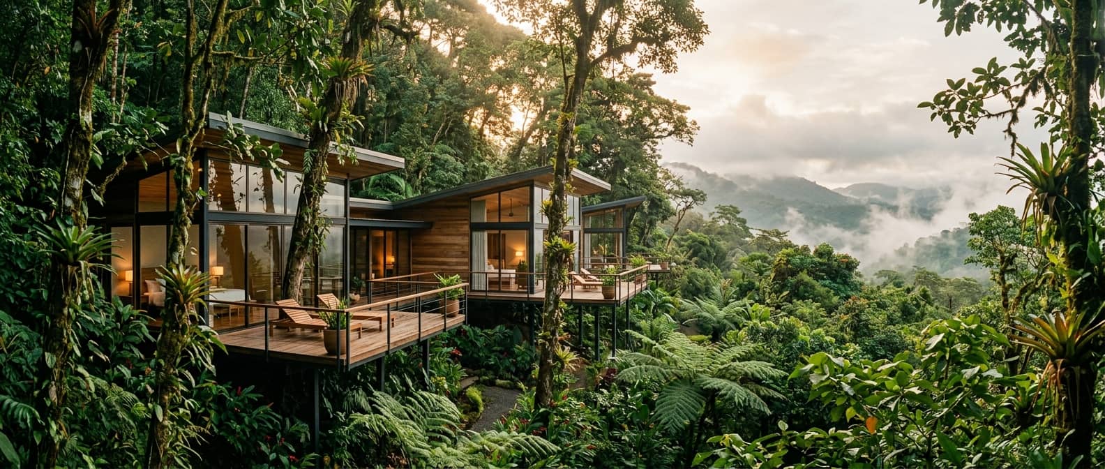 The Emerald Canopy: A Guide to Costa Rica’s Eco-Luxury Lodges