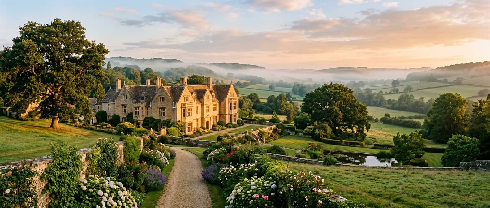 The Manor House: A Guide to the Cotswolds for the Multigenerational Family