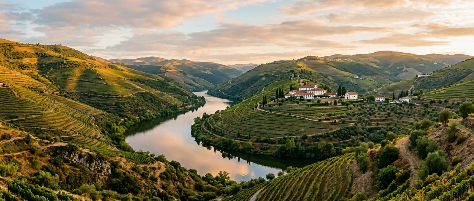 The Golden River: A Field Guide to Portugal’s Douro Valley in High Luxury