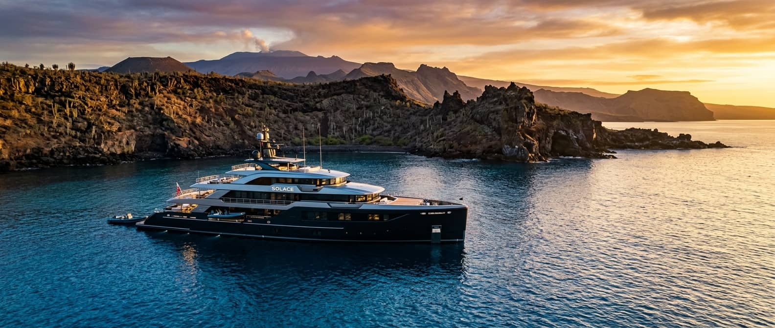 The Living Museum: A Field Guide to the Galápagos by Luxury Expedition