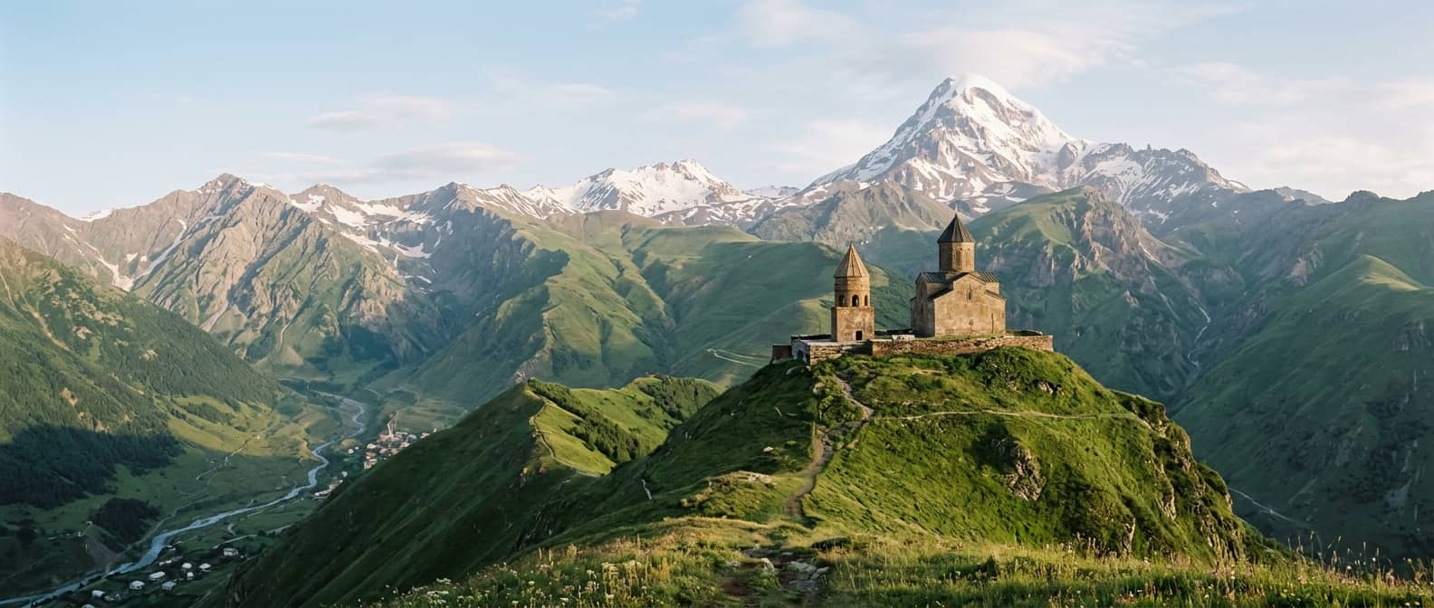 The Caucasus Calling: A Field Guide to Georgia's Wine Country and High-Altitude Luxury