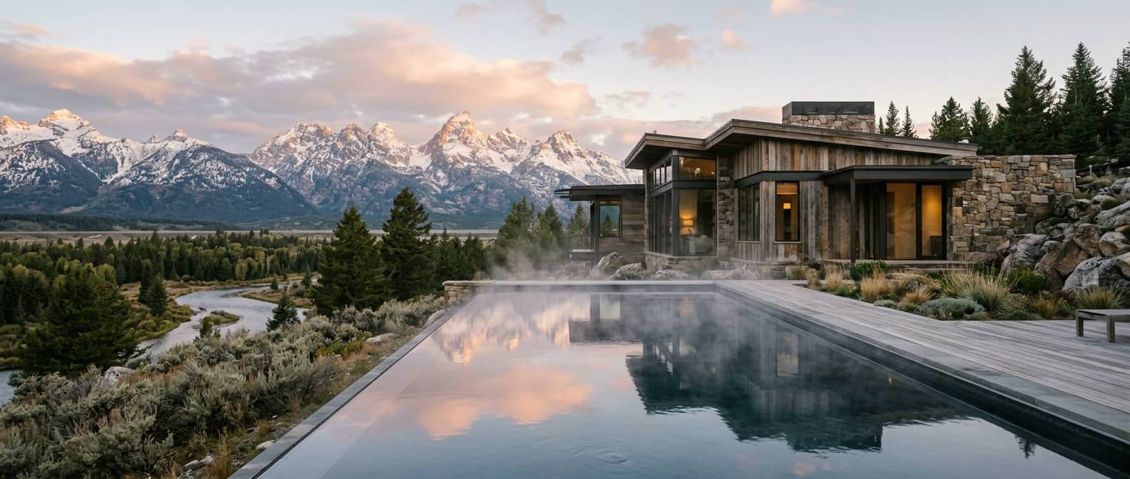The American West: A Field Guide to Jackson Hole in High Luxury