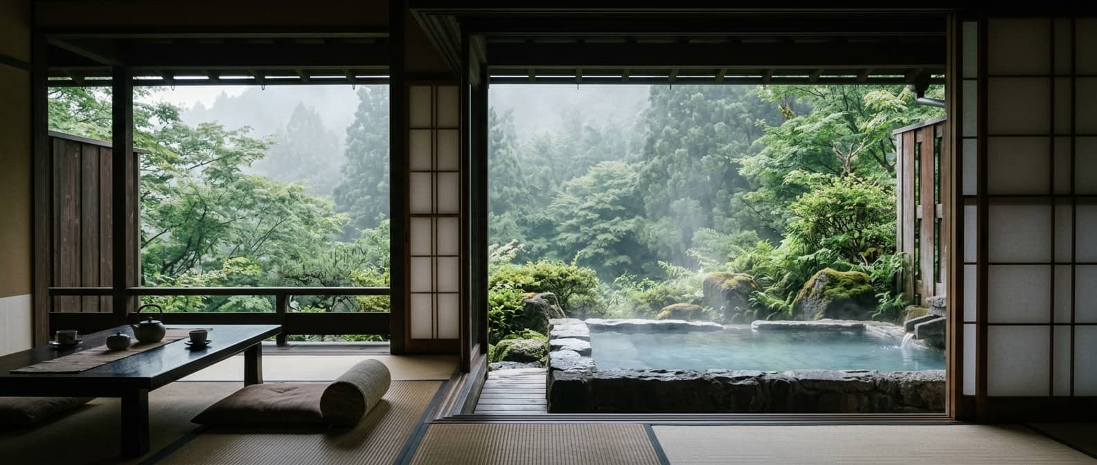 The Volcanic South: A Field Guide to Kyushu’s Slow-Paced Luxury