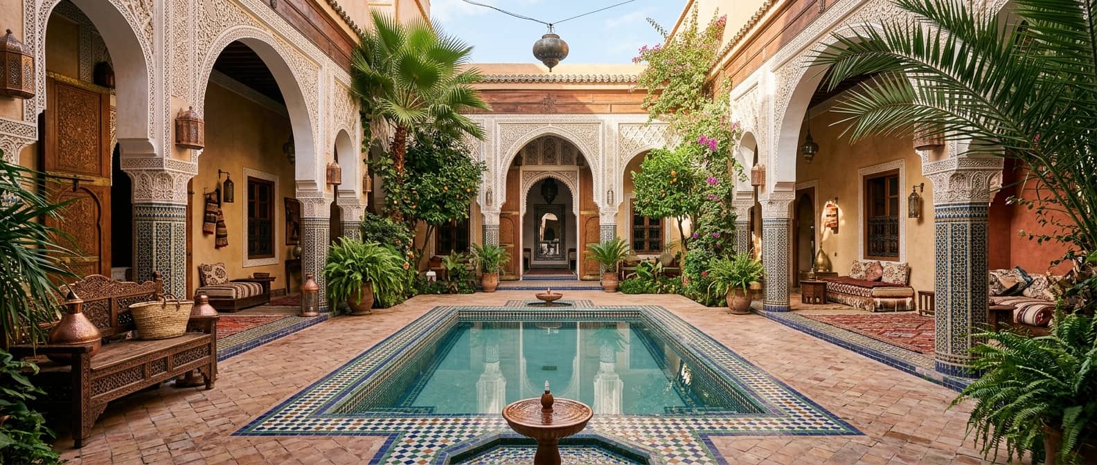The Ochre City: A Field Guide to Marrakech and the Atlas Mountains