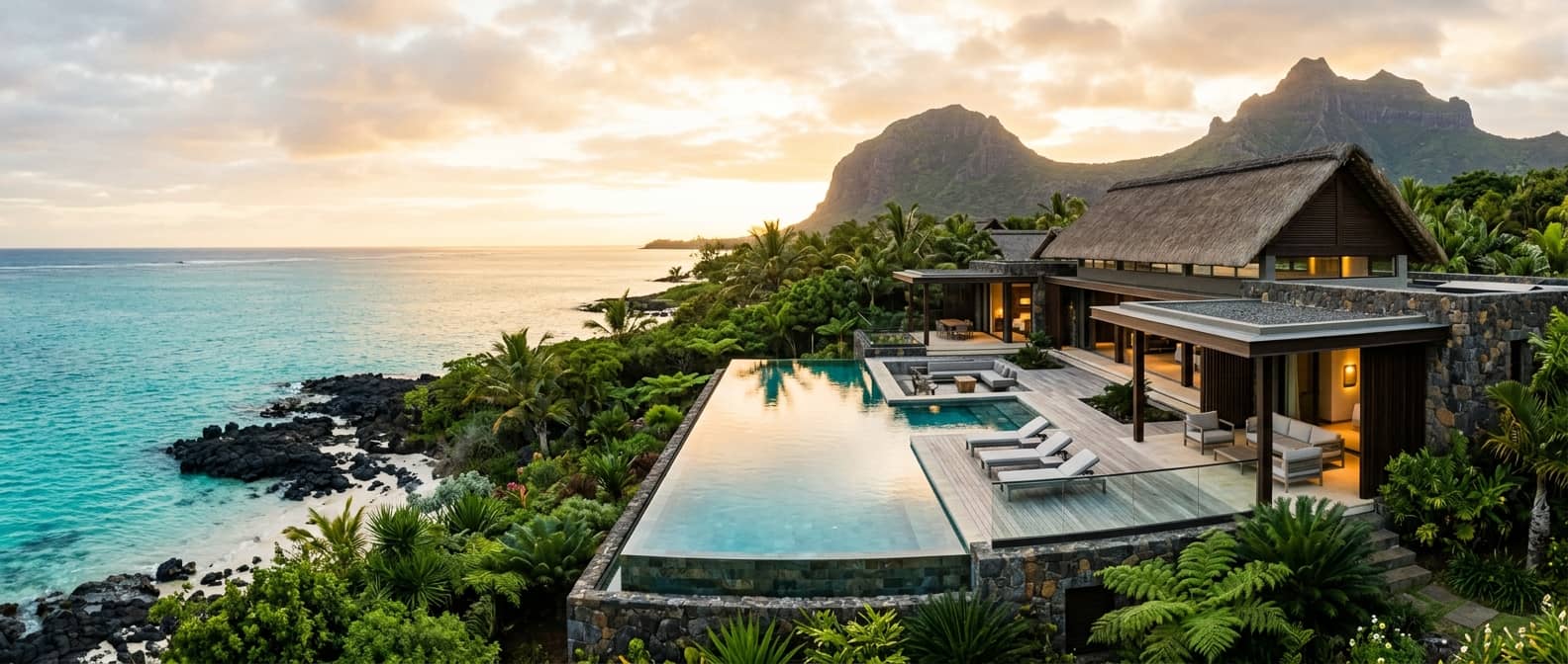 The Mauritian Estate: Slow Luxury in the Indian Ocean