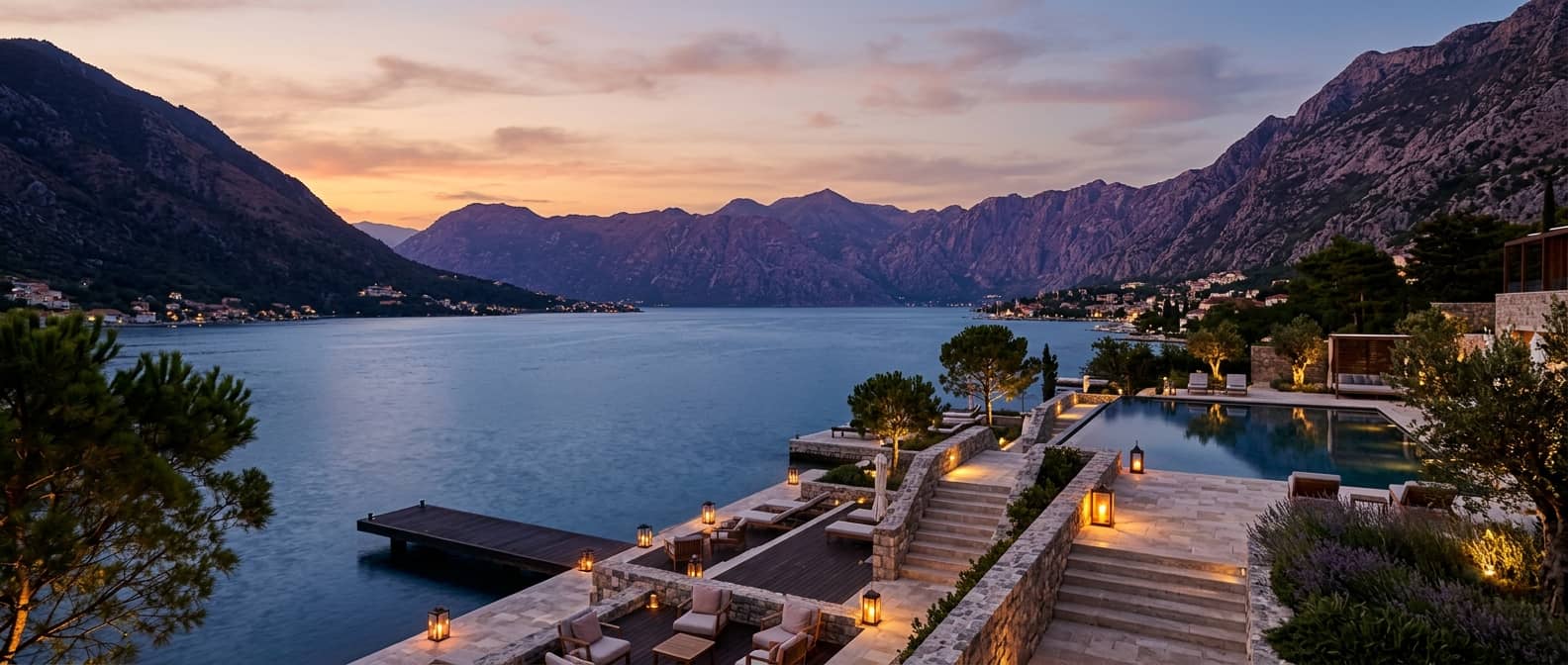 The Adriatic Frontier: A Field Guide to Montenegro in High Luxury